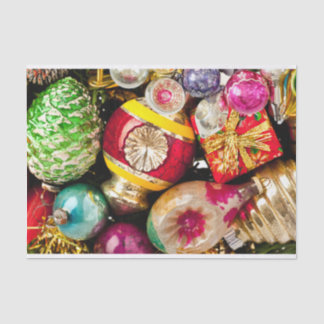 Papel De Seda Ornamentos rusos antiguos de Navidad