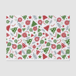 Papel De Seda Ornamentos y árboles