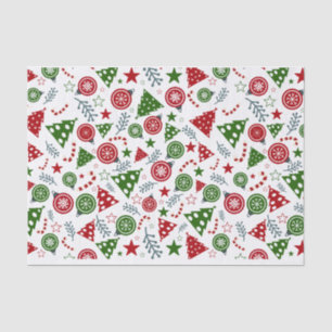 Papel De Seda Ornamentos y árboles