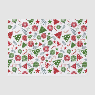 Papel De Seda Ornamentos y árboles