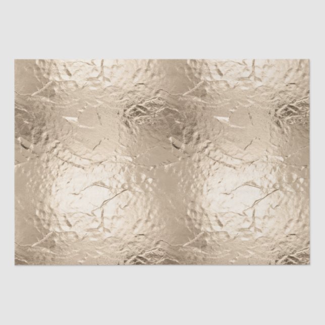 Papel De Seda Oro (Anverso)