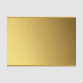 Papel De Seda Oro
