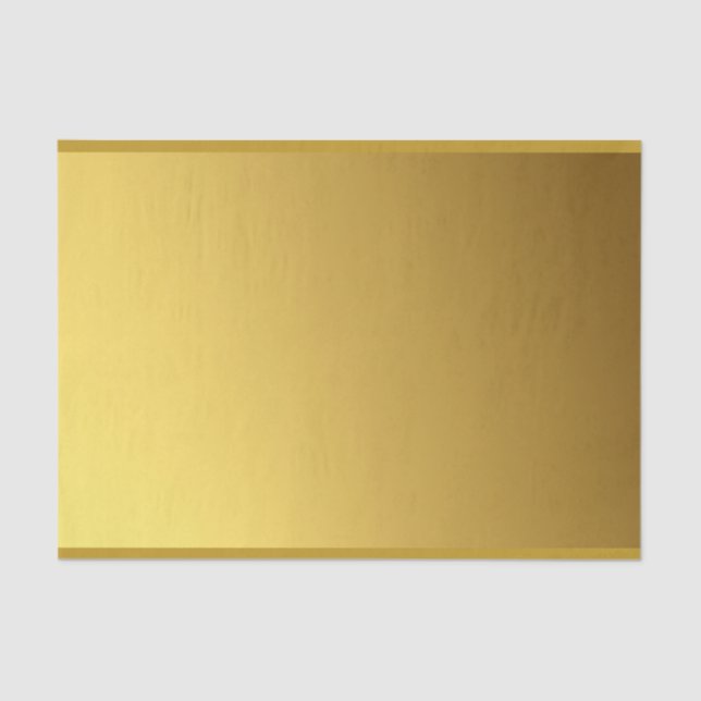 Papel De Seda Oro (Anverso)