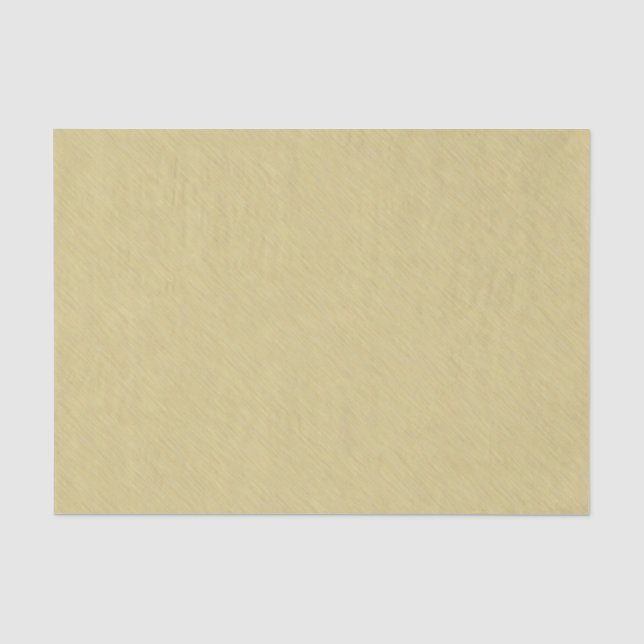 Papel De Seda Oro cepillado suave (Anverso)