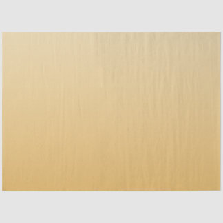 Papel De Seda Oro con gradación