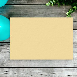 Papel De Seda Oro de crema de mantequilla sólida