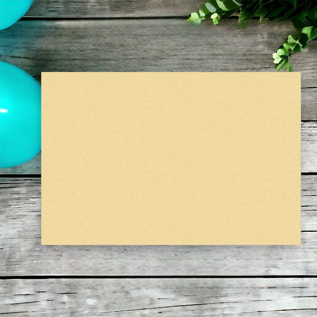 Papel De Seda Oro de crema de mantequilla sólida (Solid Buttery Yellow Tissue Paper. Prefect for gifts and crafts.)