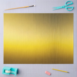 Papel De Seda Oro de las Sombras