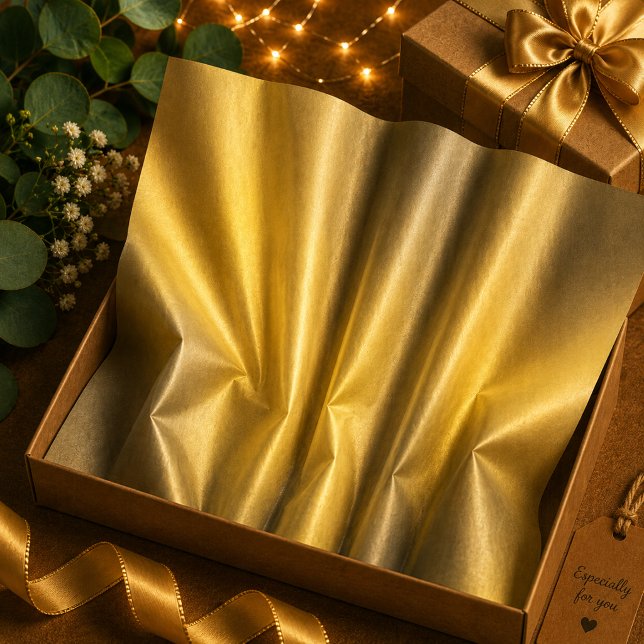 Papel De Seda Oro de Sombra (Subido por el creador)