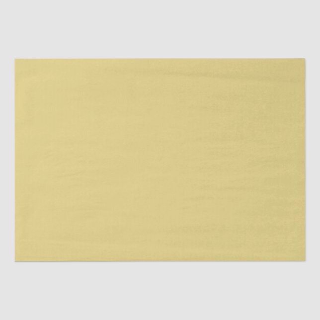Papel De Seda Oro ligero  (Anverso)