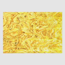 Papel De Seda oro líquido