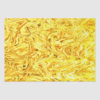 Papel De Seda oro líquido