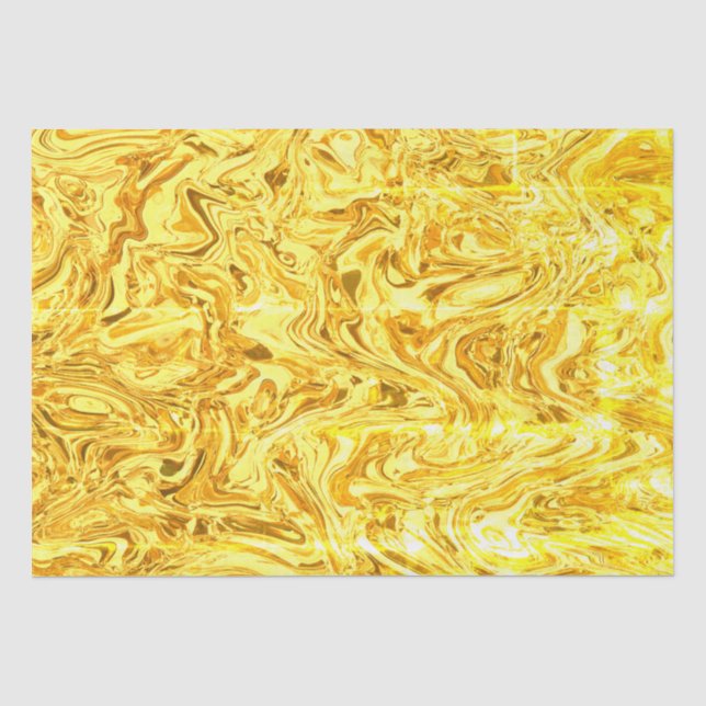 Papel De Seda oro líquido (Anverso)