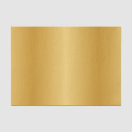 Papel De Seda Oro Metálico Antiguo