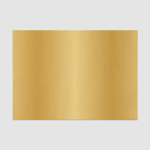 Papel De Seda Oro Metálico Antiguo