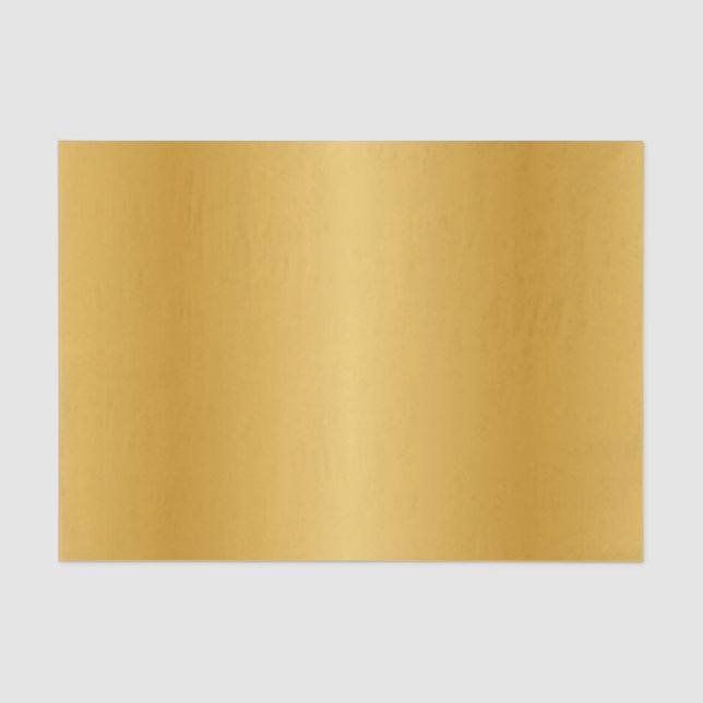 Papel De Seda Oro Metálico Antiguo (Anverso)