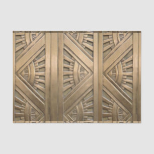 Papel De Seda oro, nouveau del arte, art déco, vintage, moda,