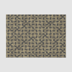 Papel De Seda Oro Rascado Glamour Moderno Elegante Fiesta