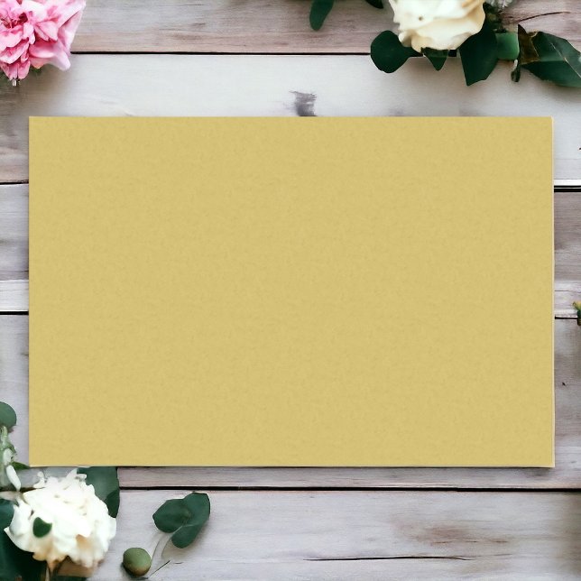 Papel De Seda Oro rico y sólido (Rich elegant solid gold tissue. Great for gifts and craft projects.)