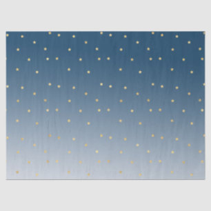 Papel De Seda Oro Stars Sky Shine Bright Ombre