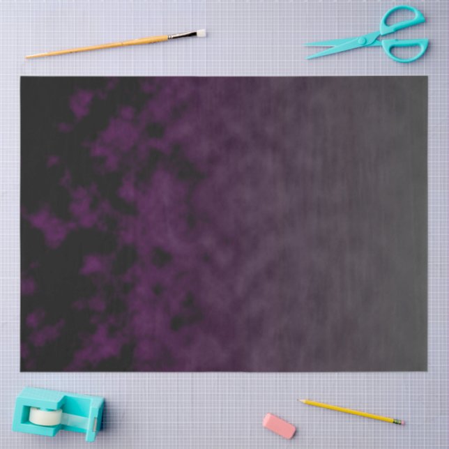 Papel De Seda Orquídea de humo (Artesanía)