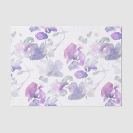 Papel De Seda Orquídea púrpura