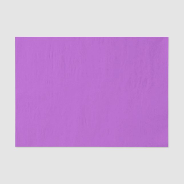 Papel De Seda Orquídea sólida (Anverso)