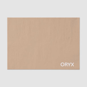 Papel De Seda Oryx color beige marrón