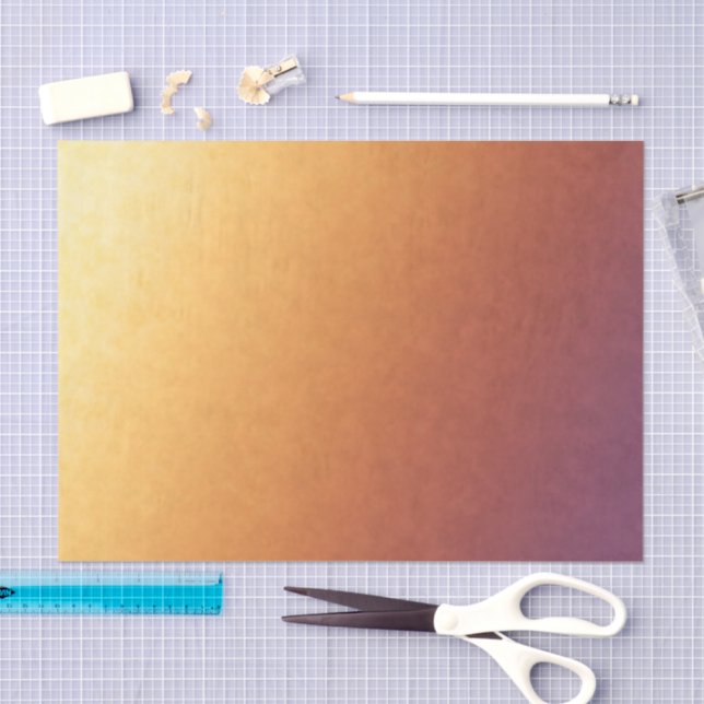 Papel De Seda Oscuridad dorada (Artesanía)