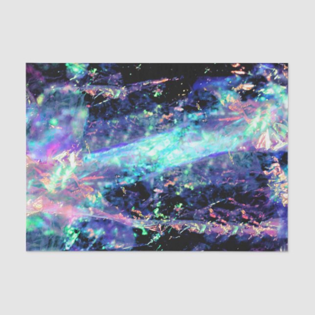 Papel De Seda oscuridad y luz: (Anverso)