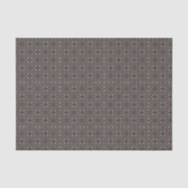 Papel De Seda Oscuro Western Lace Black Taupe Gothic Luxury