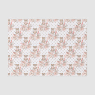 Papel De Seda Ositos Para Niñas