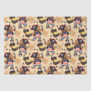 Papel De Seda Oso caneador
