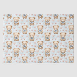 Papel De Seda Oso de bebé