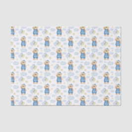 Papel De Seda Oso de globo acuático