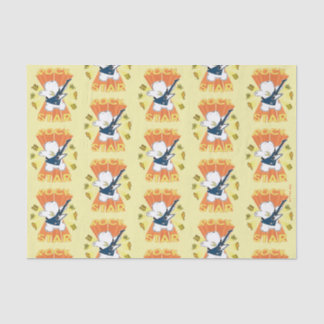 Papel De Seda Oso de Hielo - Estrella de Rock