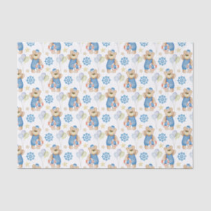 Papel De Seda Oso de marinero acuático
