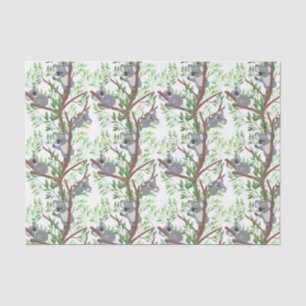 Papel De Seda Oso Koala Bebé