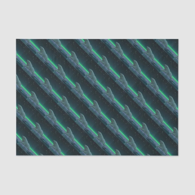 Papel De Seda Oso polar del borde del hielo (Anverso)