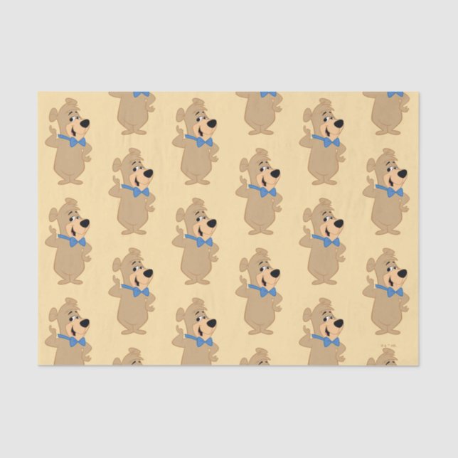 Papel De Seda Oso Precocioso de Boo-Boo (Anverso)