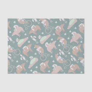 Papel De Seda Oso y conejo