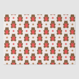 Papel De Seda Osos de Amor