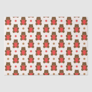 Papel De Seda Osos de Amor