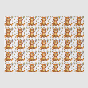 Papel De Seda Osos de Miel