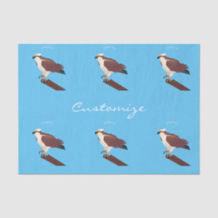 Papel De Seda Osprey Hawk Raptor Thunder_Cove
