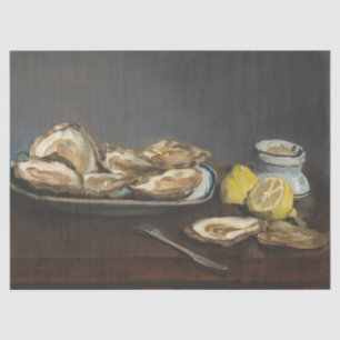 Papel De Seda Ostras (de Edouard Manet)