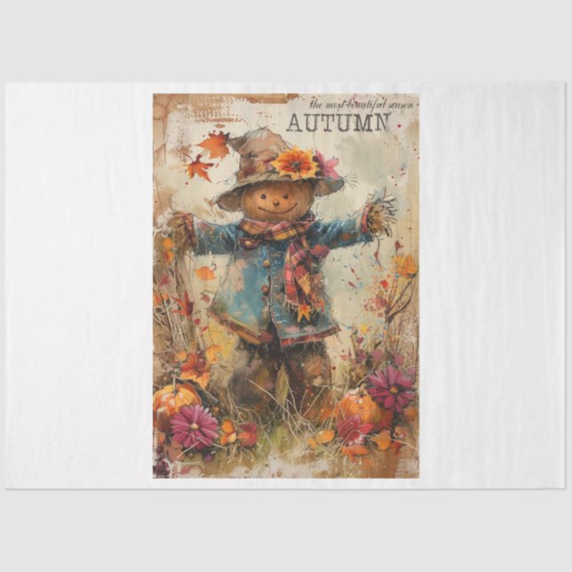 Papel De Seda Otoño (Anverso)