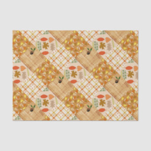 Papel De Seda Otoño 4 esquinas 1 Diseño