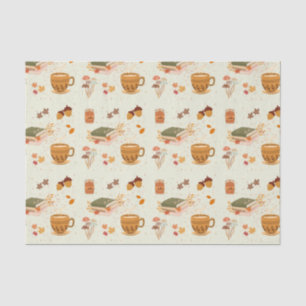 Papel De Seda Otoño Acogedor