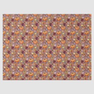 Papel De Seda Otoño Acogedor